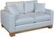 Horizon Home® Marina Kenai Pearl Loveseat-0