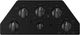 GE® 36" Black Electric Cooktop-4