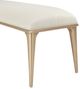Michael Amini® La Rachelle Beige/Medium Champagne Bench-4