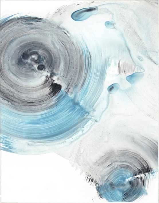 Classy Living Ethan Harper Ripple Effect III Wall Art-1