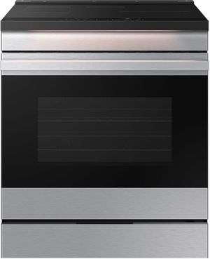 Samsung Bespoke 30" Stainless Steel Slide In Induction Range