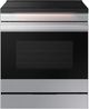 Samsung Bespoke 30" Stainless Steel Slide-In Induction Range-0