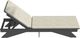 Unwasted® Reserve Black Plastic Outdoor Lounge Chaise-1