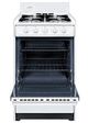 Summit® 20" White Freestanding Gas Range-1