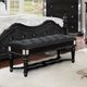 Furniture of America® Azha Black Bench-1