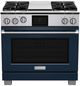 BlueStar® 36" Custom Pro Style Dual Fuel Range-0