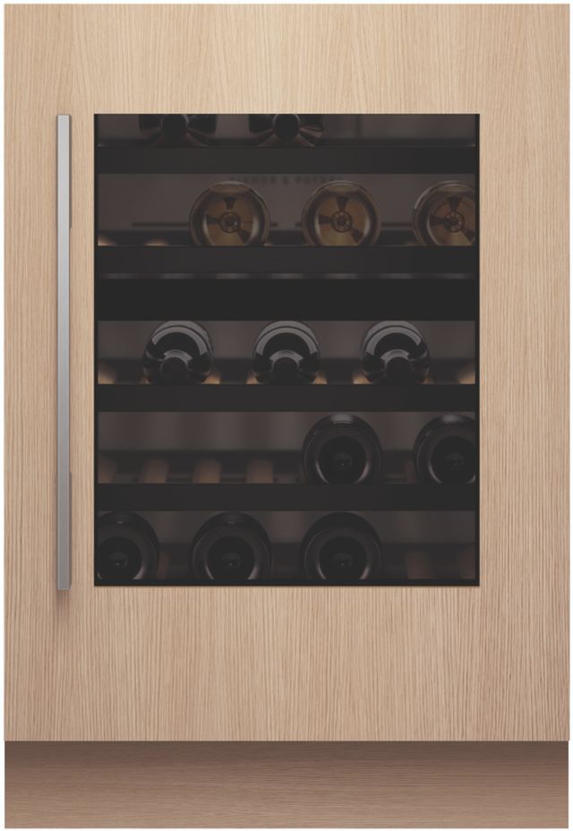 Fisher & Paykel Series 9 24" Panel Ready Built-In Wine Cooler-2