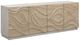 Parker House® Solstice Natural 80" Console -0