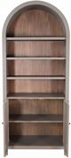 Sunny Designs™ Buckskin/Pavestone Display Cabinet-4