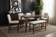 New Classic® Home Furnishings Blaine 6-Piece Walnut Counter Table Set-1