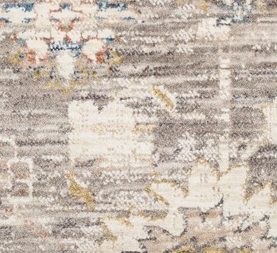 Nourison Home™ Antique Fusion gray 5'x8' Area Rug-1
