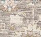 Nourison Home™ Antique Fusion gray 5'x8' Area Rug-1