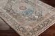 Surya Carlisle Dark Brown/Denim/Medium Brown 4'x6' Area Rug-2