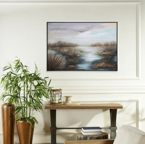 Stylecraft Into The Marsh Wall Art-1