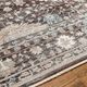 Surya Carlisle Dark Brown/Ivory 4'x6' Area Rug-4
