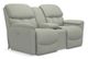 La-Z-Boy® Kipling Tranquil Power Reclining Loveseat with Console-1