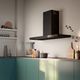 Falmec Plane NRS 36" Matte Black Wall Mounted Range Hood-3