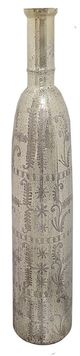 A & B Home Beige Frost Vase-2