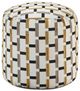 Homelegance® Easley Multi-Colored Pouf-0