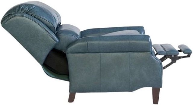 Smith Brothers Customizable 710 Collection Leather Pressback Reclining Chair-1