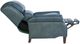 Smith Brothers Customizable 710 Collection Leather Pressback Reclining Chair-1
