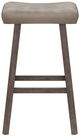HH2 Home Saddle Rustic Gray/Weathered Taupe Bar Stool-1