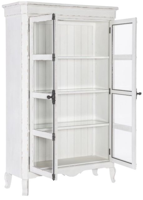 Legacy Classic Vintage Market Picket Fence Display Cabinet-4