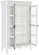 Legacy Classic Vintage Market Picket Fence Display Cabinet-4