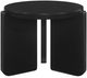Coaster® Cordova 2-Piece Black Occasional Table Set-2