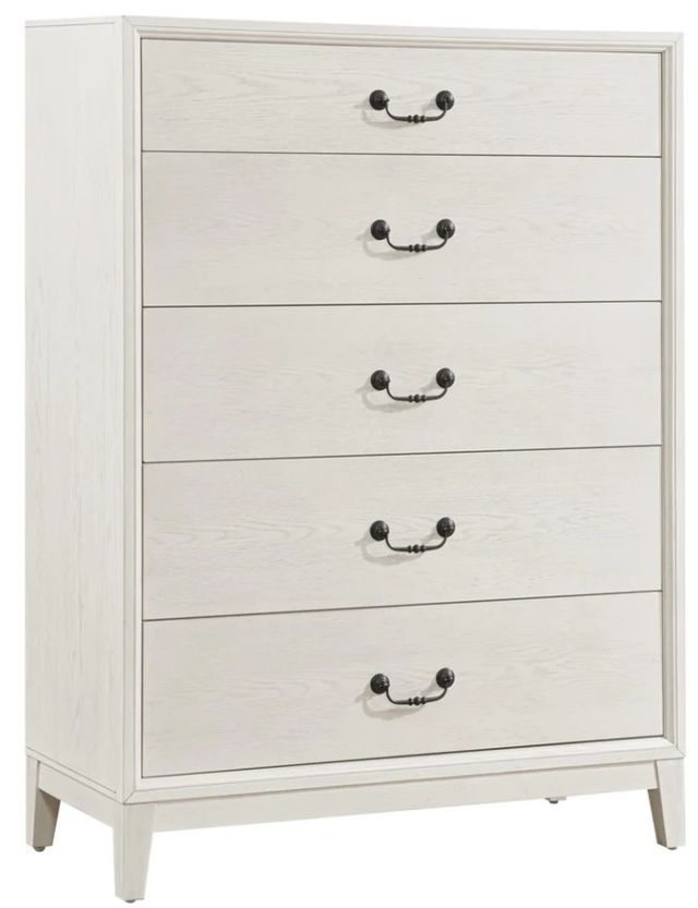 Flexsteel® Arlington Rustic White Chest -0