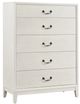 Flexsteel® Arlington Rustic White Chest -0