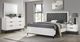 Coaster® Sonora 4-Piece White Queen Bedroom Set-0