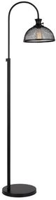 Cal® Lighting & Accessories Lewiston Black Floor Lamp-1
