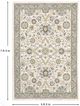 Oriental Weavers™ Andorra 5'x7' Style 20 Area Rug-2