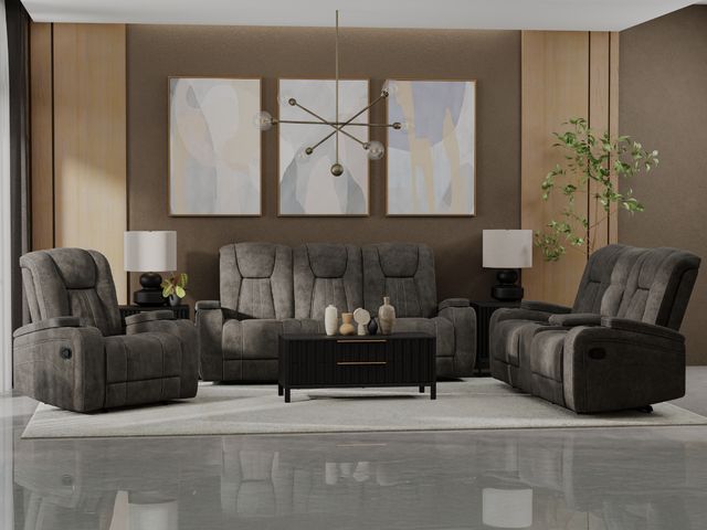 Cowboy Reclining Sofa and Loveseat, Recliner Free!-1