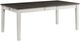 Elements International Kayla 7-Piece Gray/White Standard Height Dining Set-1