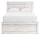 Signature Design by Ashley® Makidern Whitewash Queen Panel Bed-2