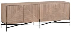 Crestview Collection Cordell Natural Cabinet