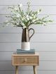 A & B Home White Faux Apple Blossom-5