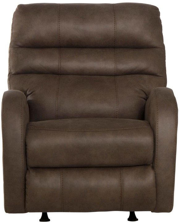 Catnapper® Gadson Taupe Power Rocker Recliner-3