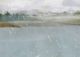 Stylecraft Hazy Shore Black/Green/Light Blue/White Wall Art -2