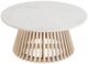 Zuo® Modern Mazara Natural/White Coffee Table-1