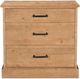 Moe's Home Collection Tade Bedroom Honey Pine Nightstand-2