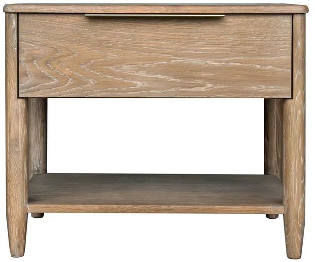 LH Home Kamelia Sand Nightstand-4
