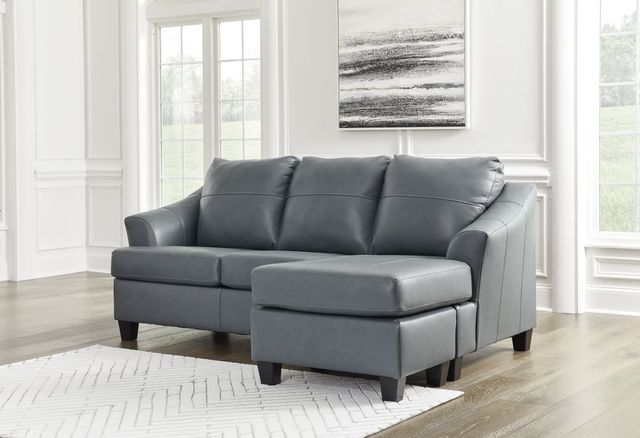 Signature Design by Ashley® Genoa Steel Chaise Sofa-4