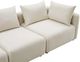 TOV Furniture Hangover 4-Piece Cream Performance Linen Modular Sectional-4