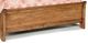 Durham Furniture Vineyard Creek Aged Wheat King Sleigh Bed with Low Footboard-1