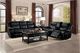 Mazin Furniture Bastrop Double Glider Reclining Loveseat-3