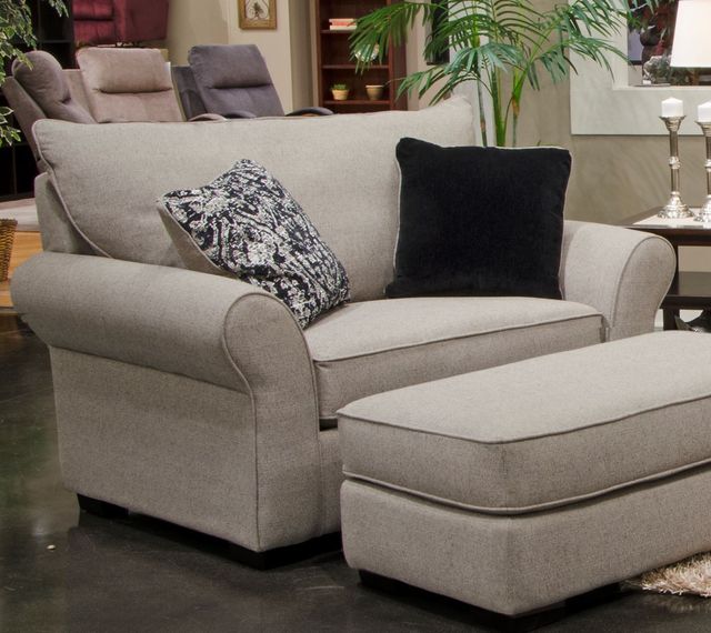 Jackson Furniture Maddox Fossil Chair and a Half-0