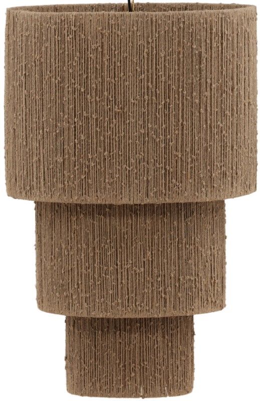 Dovetail Furniture Karo Natural Pendant Light-1